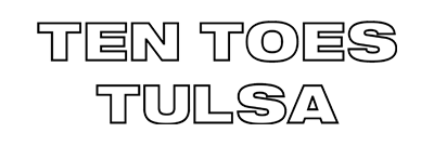10 toes logo
